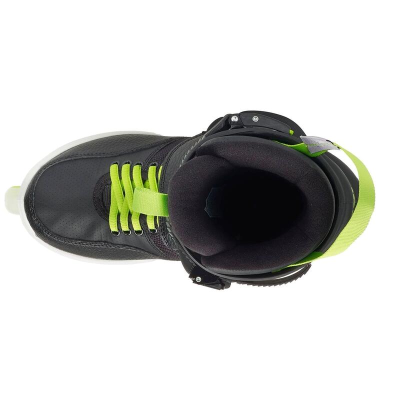 Patines NJR patinaje niños Rollerblade negro