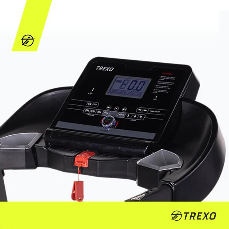 Cinta de correr eléctrica TREXO X300