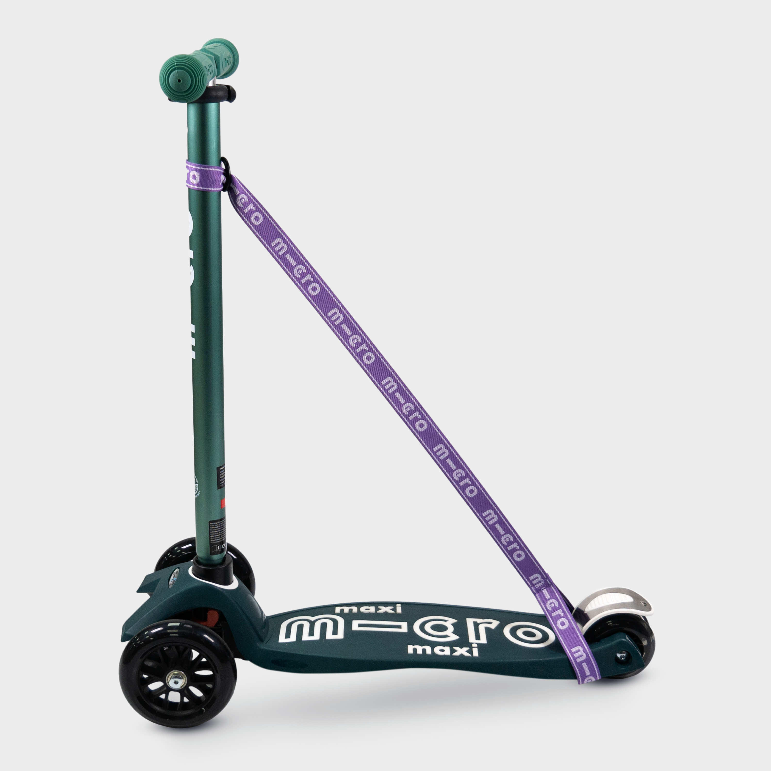 Micro ECO Pull & Carry Scooter Lead: Purple 4/6
