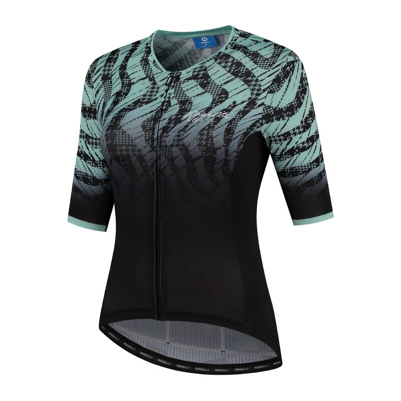 Maillot Manches Courtes Velo Femme - Animal