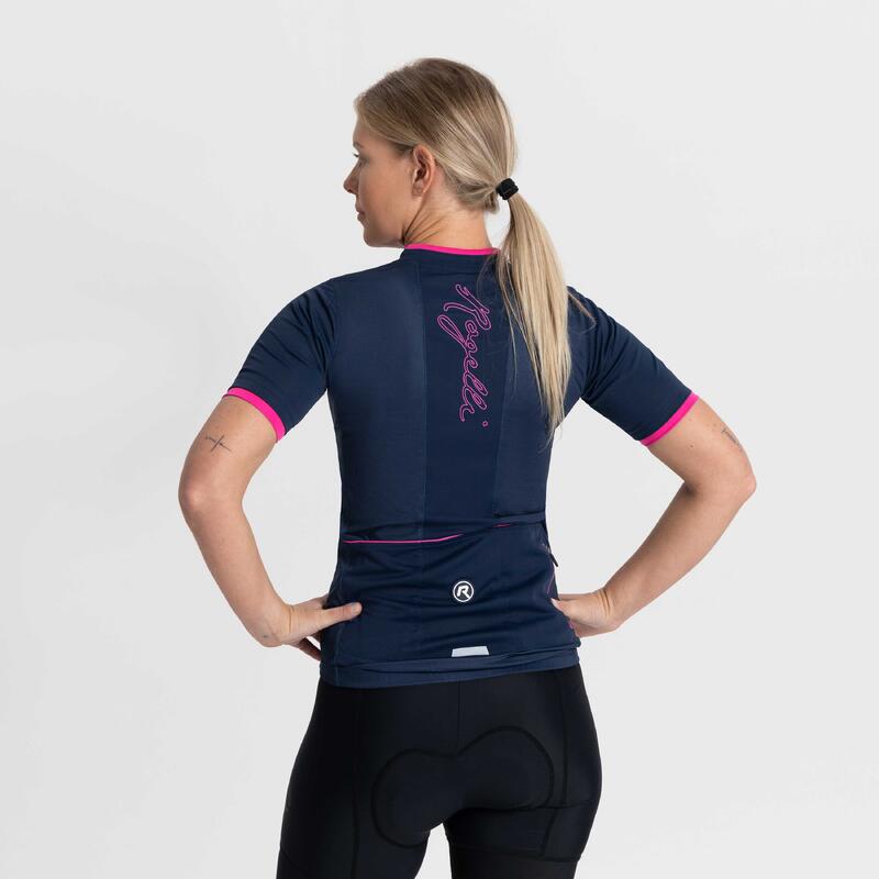 Maillot Manches Courtes Velo Femme - Essential
