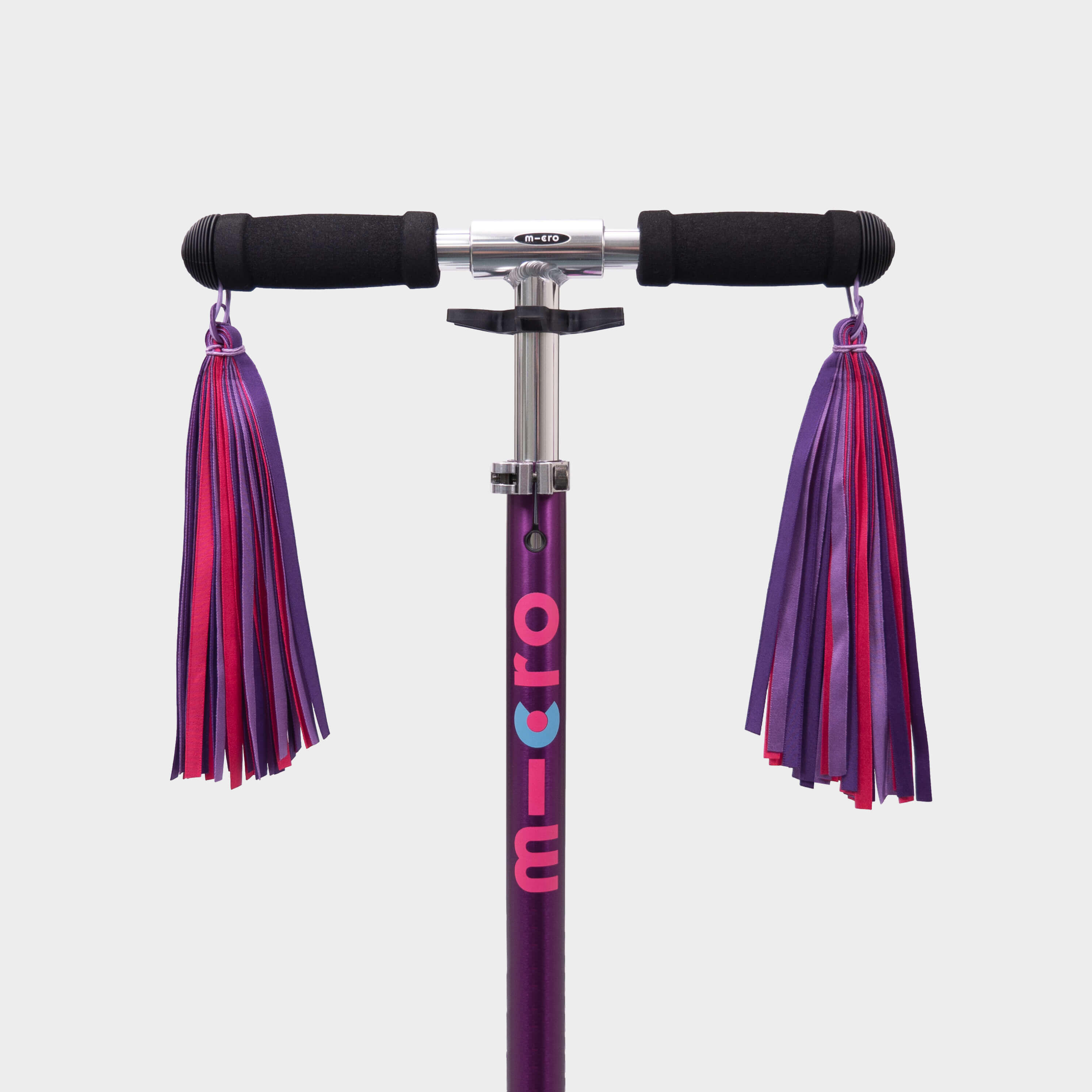 MICRO For All Bikes and Scooters: Purple Eco Ribbons