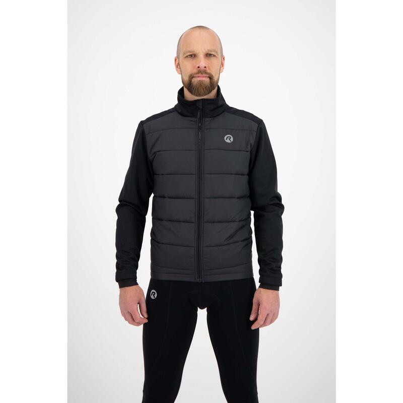 Fahrrad Winterjacke Herren - Wadded