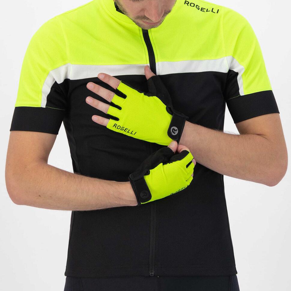 Rękawiczki rowerowe męskie Rogelli CORE