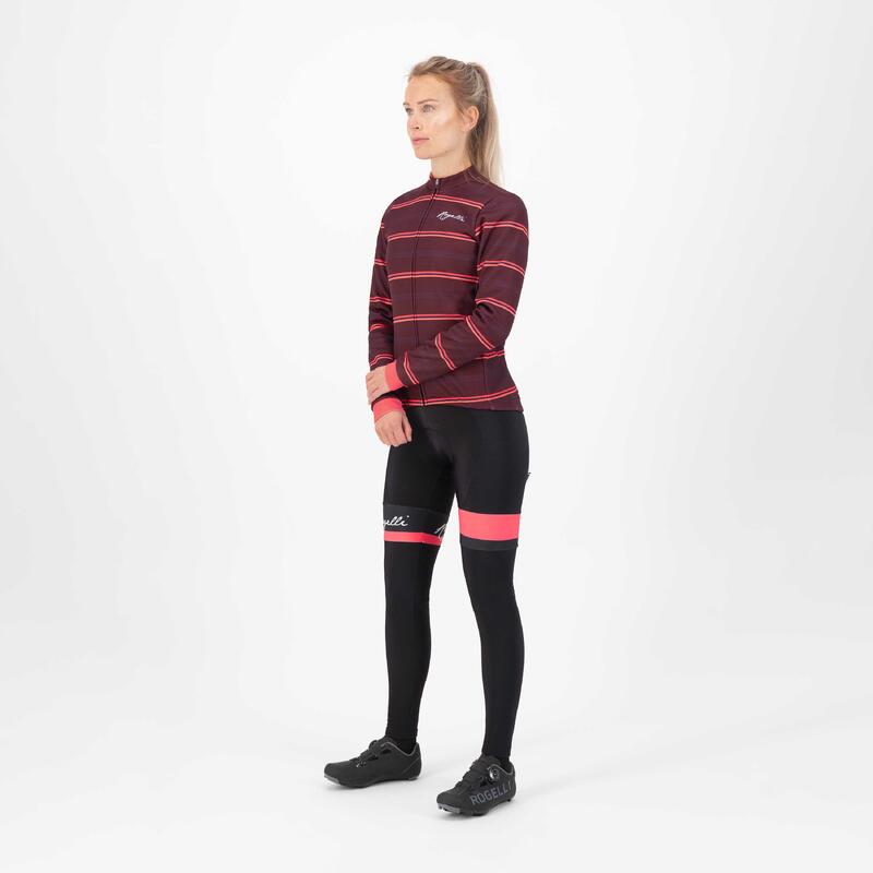 Chaqueta de ciclismo de invierno Mujeres - Stripe