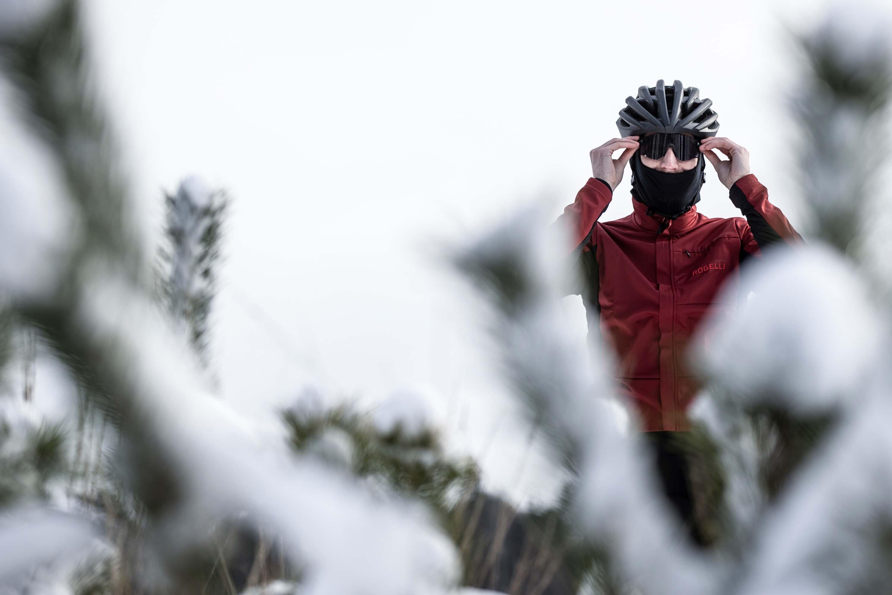 Fiets Wielrenmuts Winter - Bivakmuts - Zwart - Balaclava 5/6
