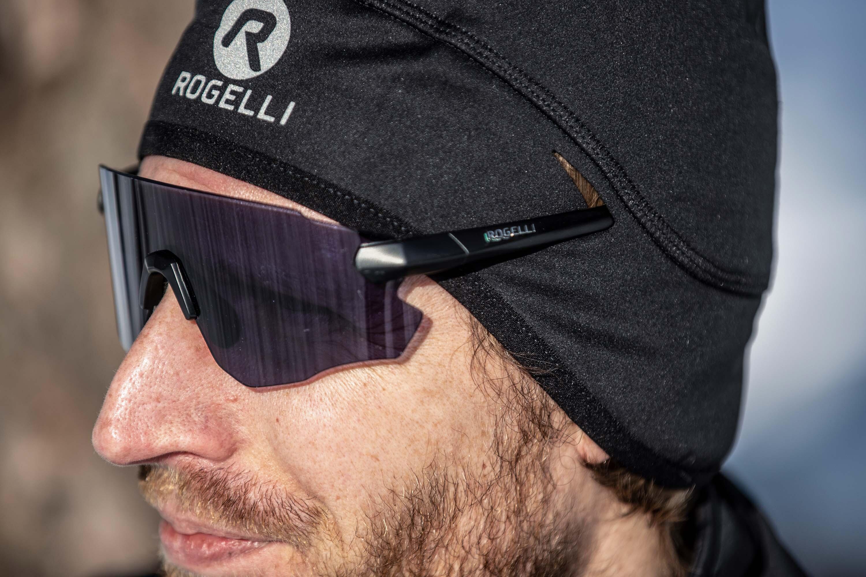 Bonnet de sport pour hommes et femmes - Bonnet de course - Noir - Lazio 3/5