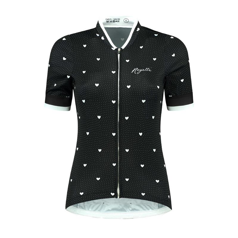 Fietsshirt Korte Mouwen Dames Hearts