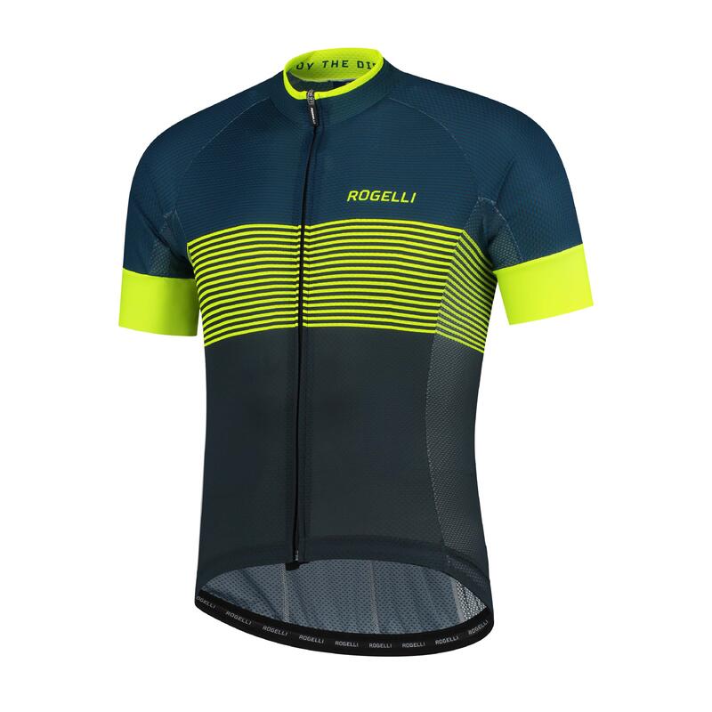 Maillot Manches Courtes Velo Homme - Boost