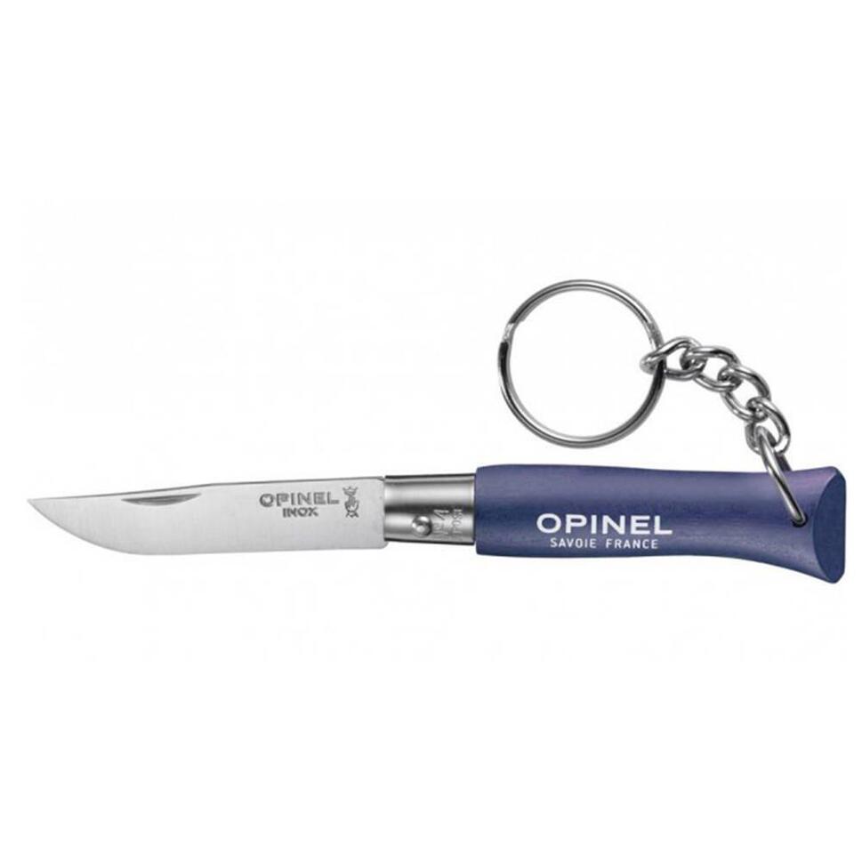 Nóż brelok Opinel Colorama 04 inox grab granatowy