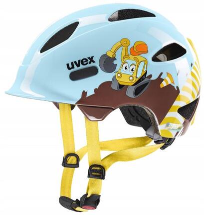 Kinderfahrradhelm UVEX Oyo Style