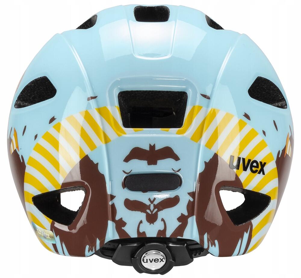 Uvex Kinderfietshelm met Xtra Shield 6/7