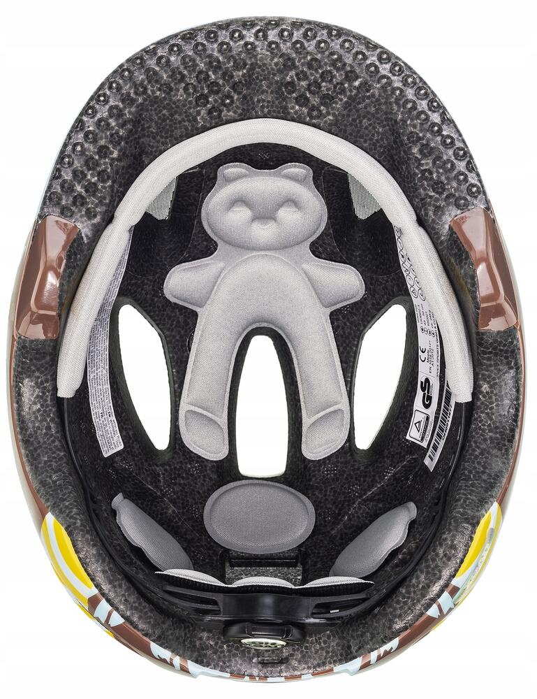 Uvex Kinderfietshelm met Xtra Shield 4/7