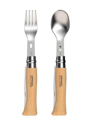 Accessoires OPINEL Picnic Cuillère et Fourchette