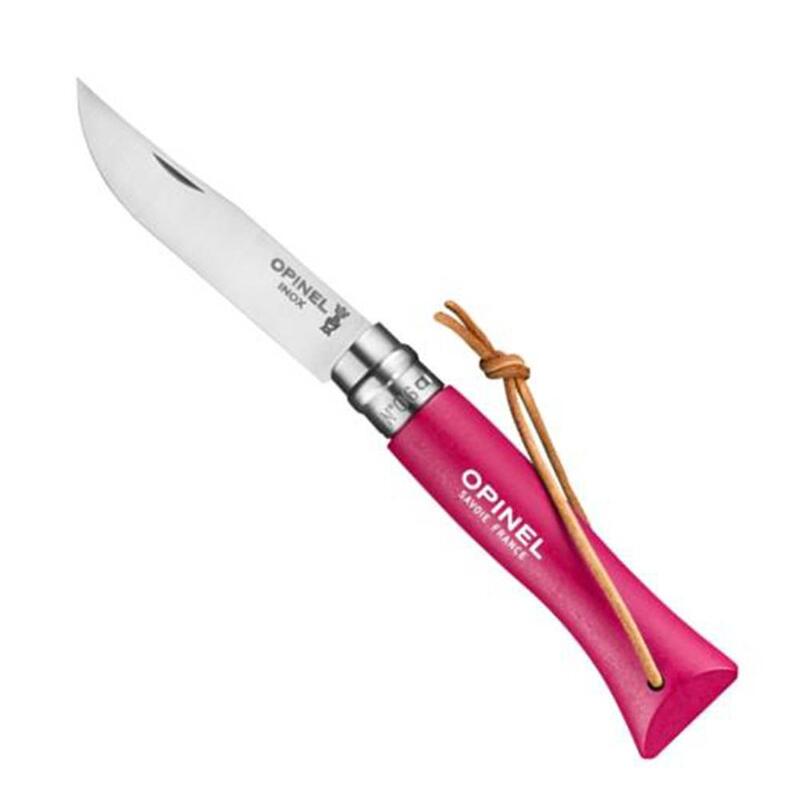 Nóż Inox Colorama N°06 - strawberry