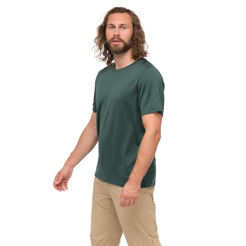 Bergans of Norway Whenever Merino Tee - Men - Duke Green