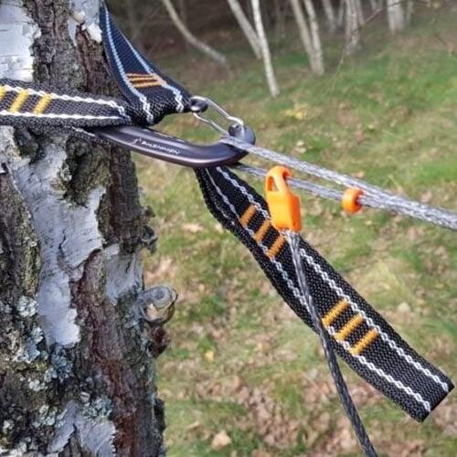 Bushmen Ultralight Hangmat Suspension System