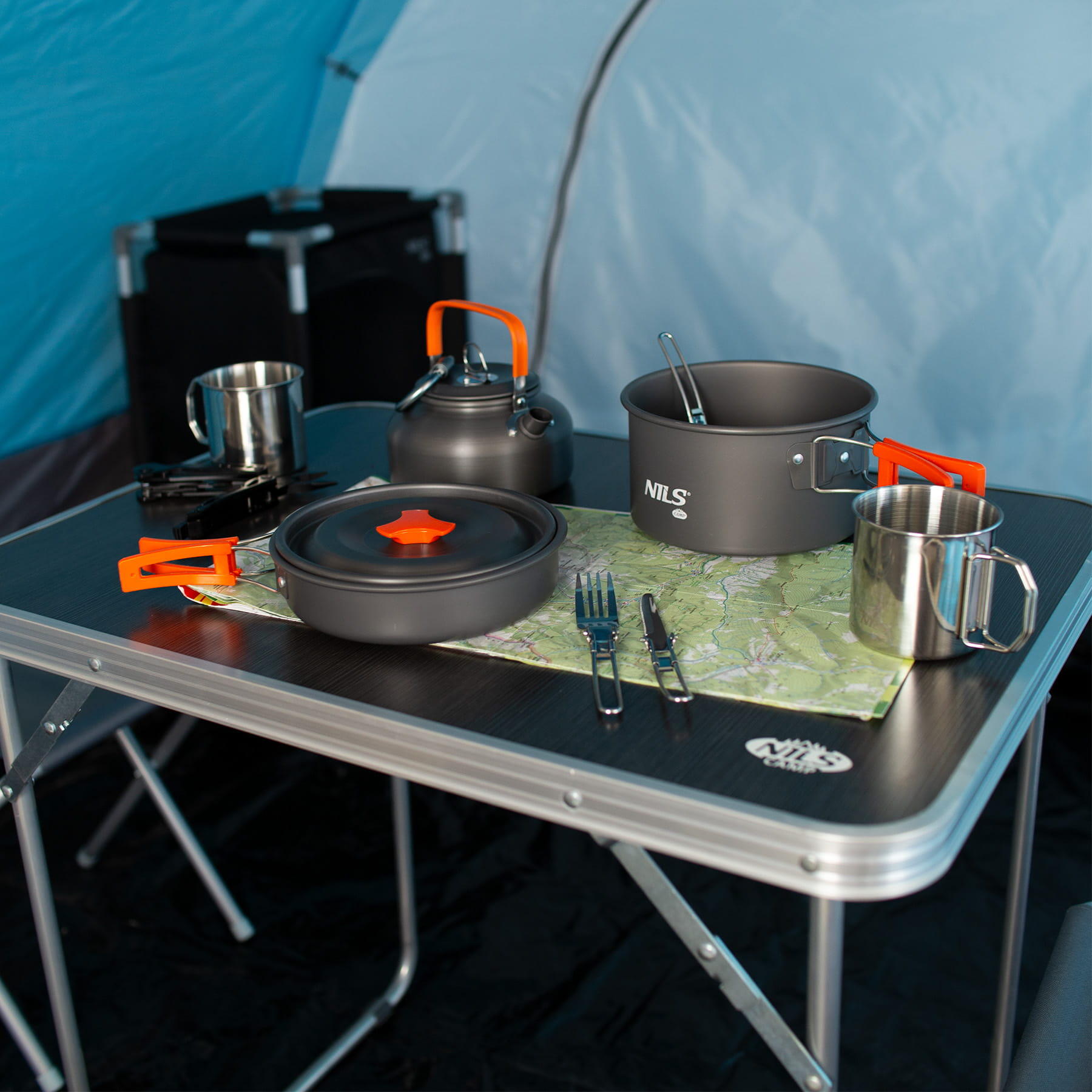 Kampeerkookgereiset Nils Camp NC1782 7/7