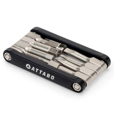 Chiave bicicletta multifunzione ATTABO TONE x11