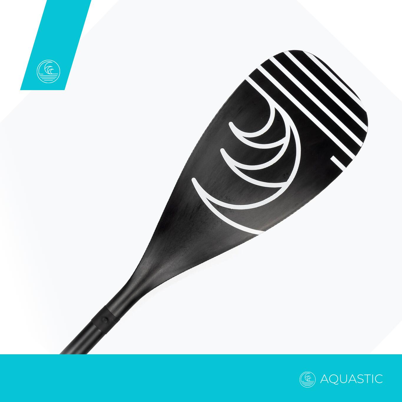 AQUASTIC 2-delige SUP-peddel, 170-220 cm 4/7