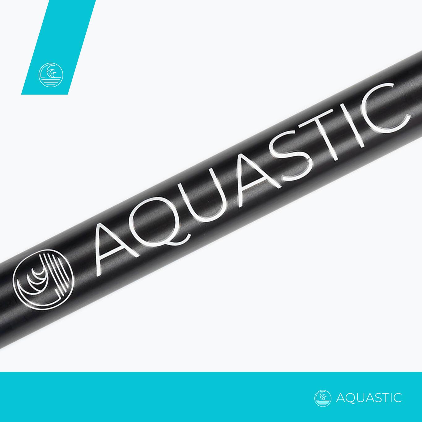 AQUASTIC 3-delige SUP-peddel, 170-220 cm 3/7