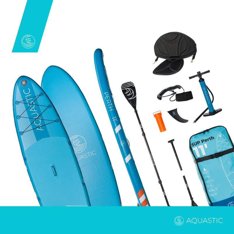 AQUASTIC Perth 11' allround SUP deszka