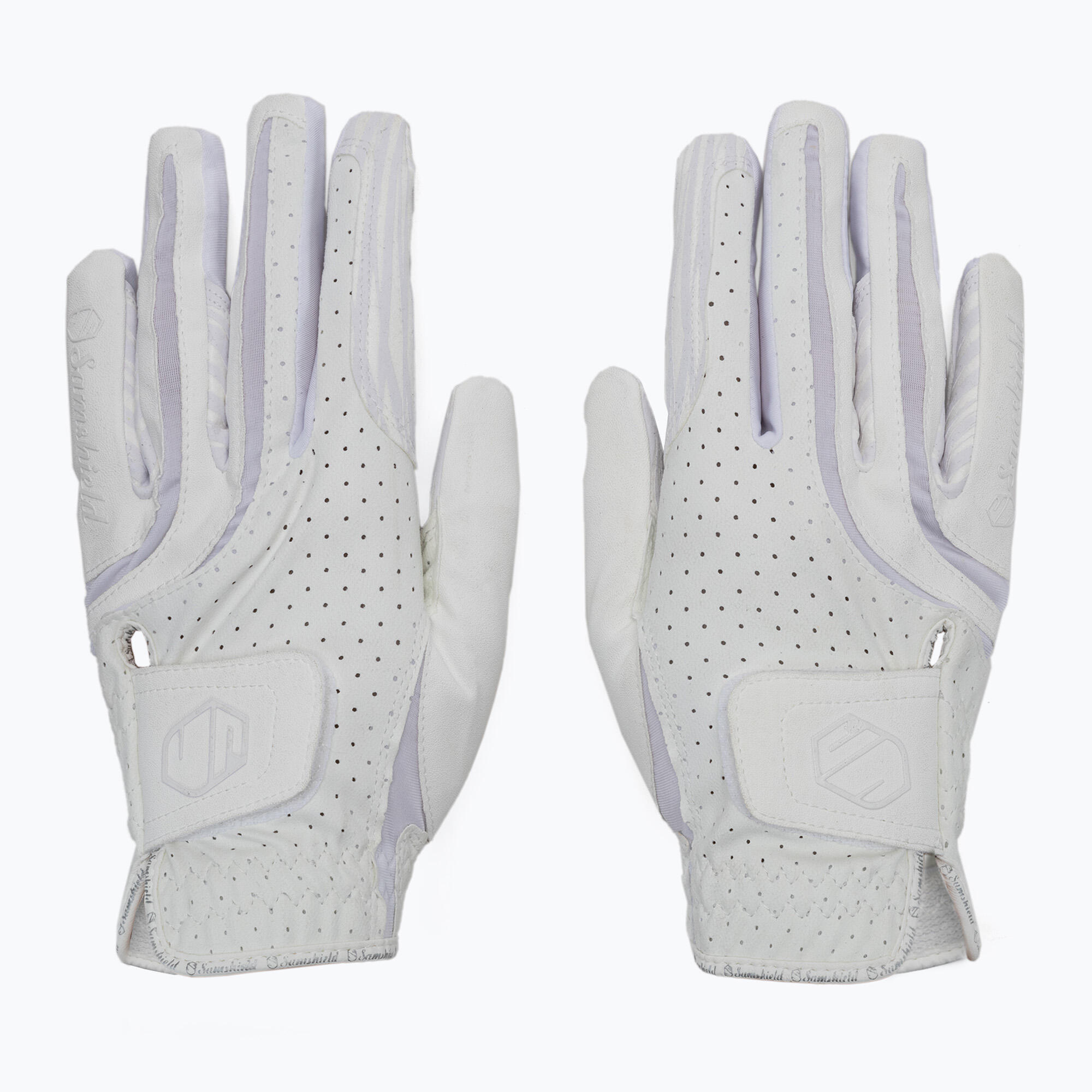 Rękawiczki jeździeckie Samshield V-Skin 3/5