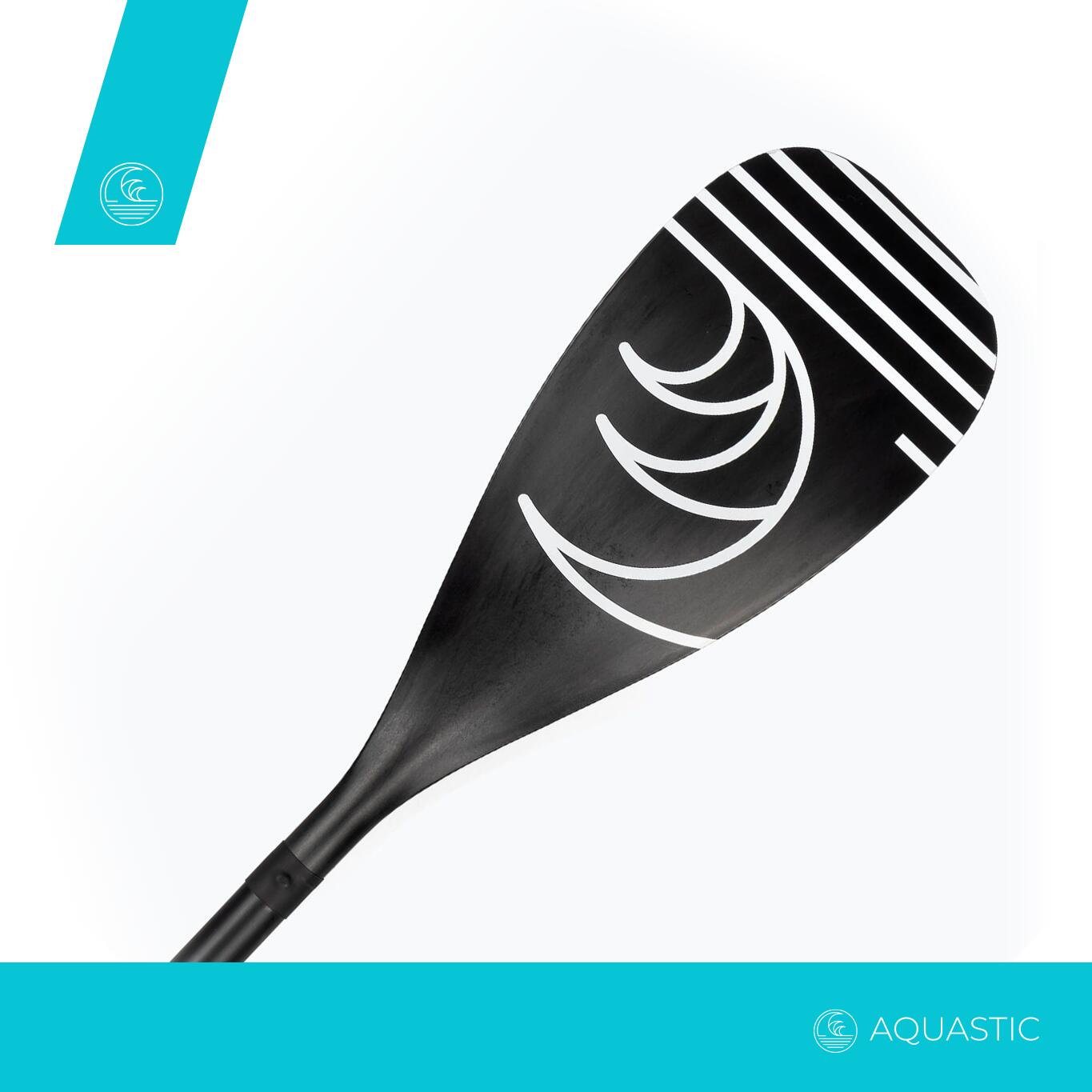 AQUASTIC 3-delige SUP-peddel, 140-180 cm 4/6
