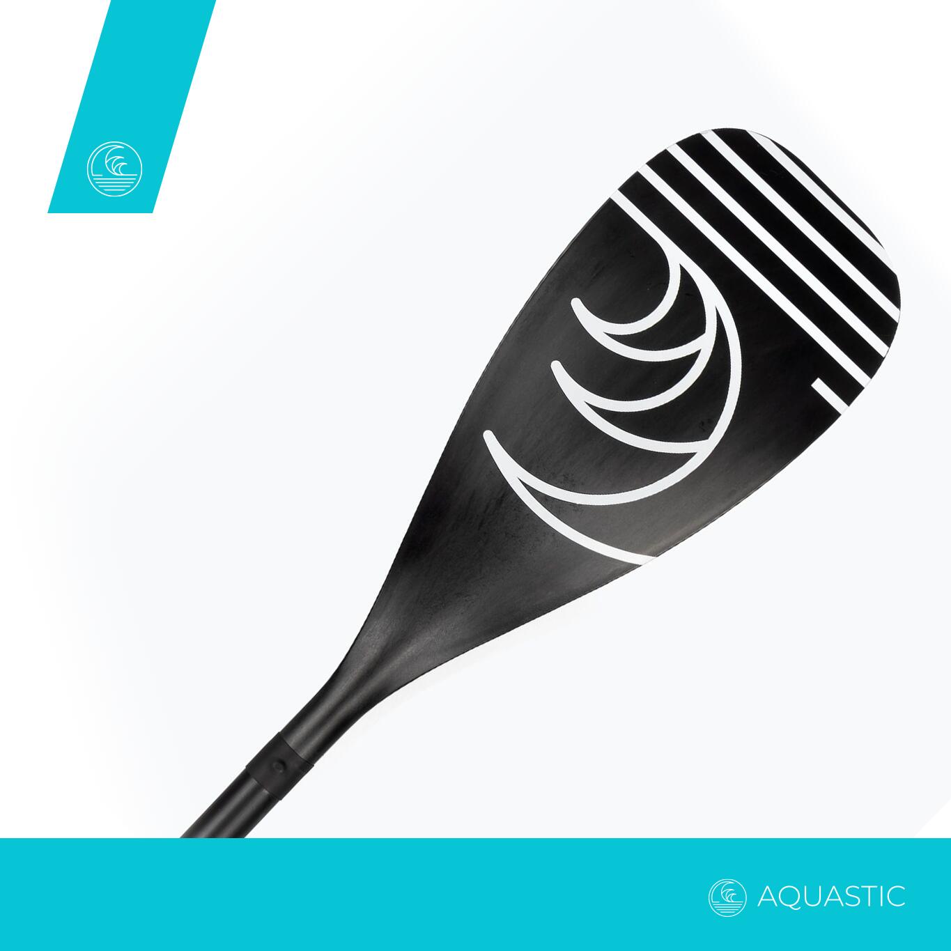AQUASTIC 3-delige SUP-peddel, 170-220 cm 4/7