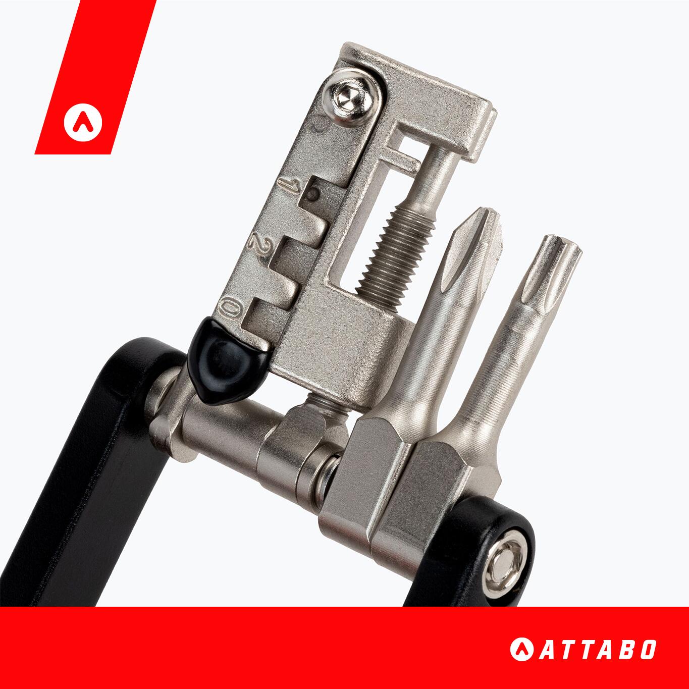 Chave multifuncional para bicicleta ATTABO TONE x13 3/7