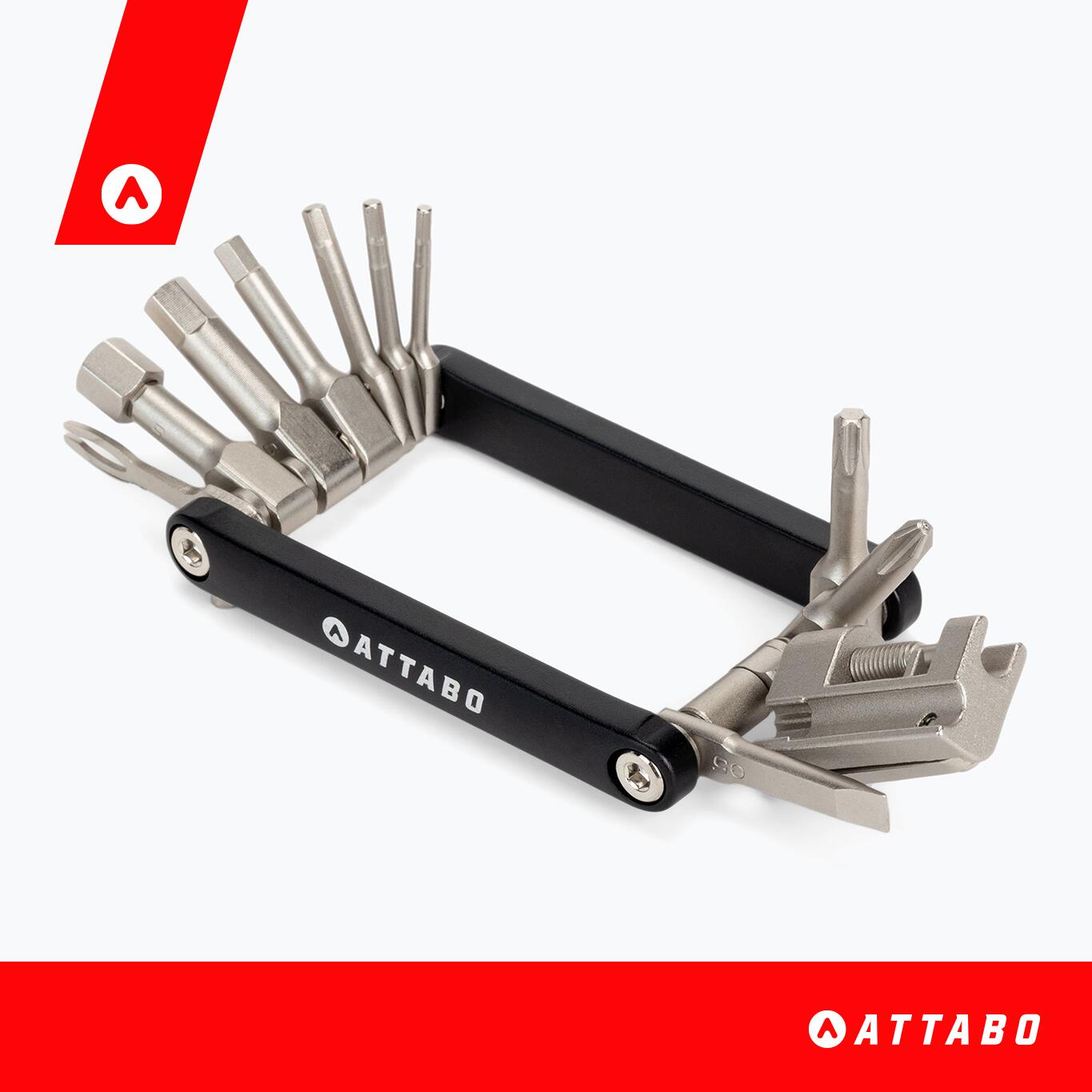 Chave multifuncional para bicicleta ATTABO TONE x13 2/7