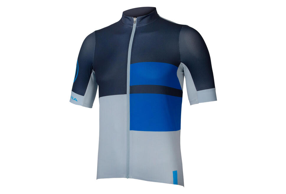 Koszulka rowerowa męska Endura FS260 Print S/S ink