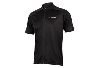Endura Xtract II Kurzarmtrikot Schwarz
