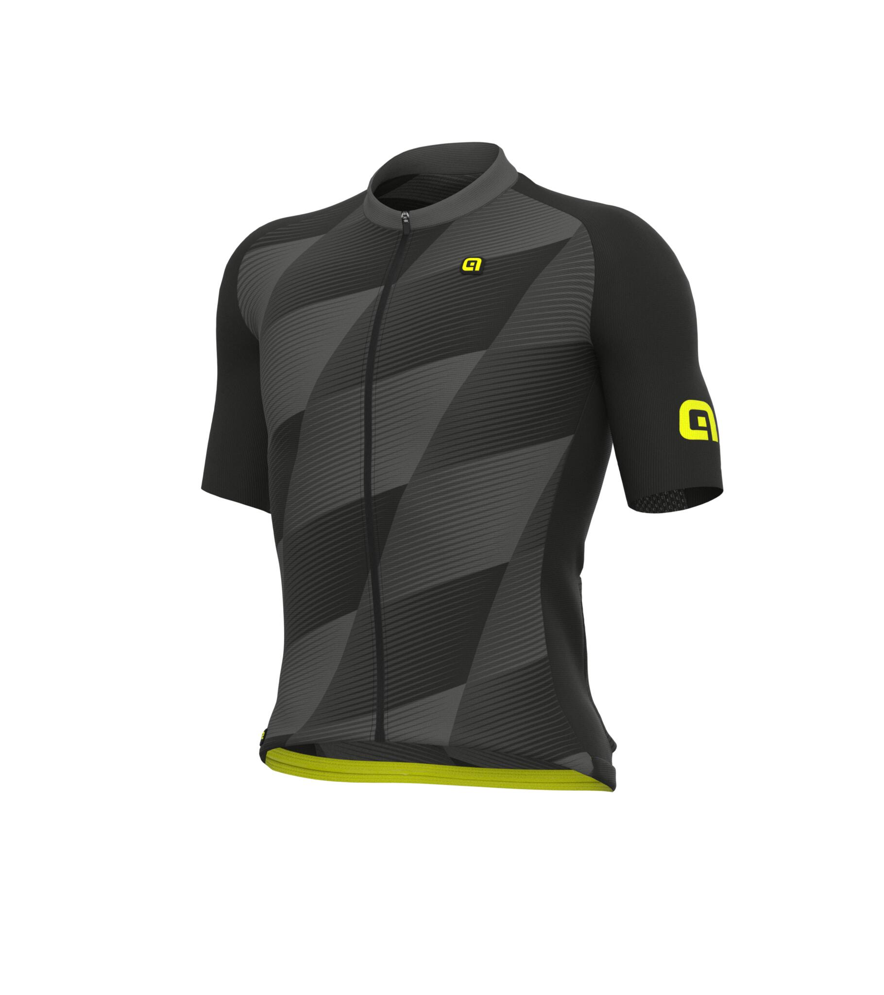 Maillot Manches Courtes Alé Square Rouge 4/5