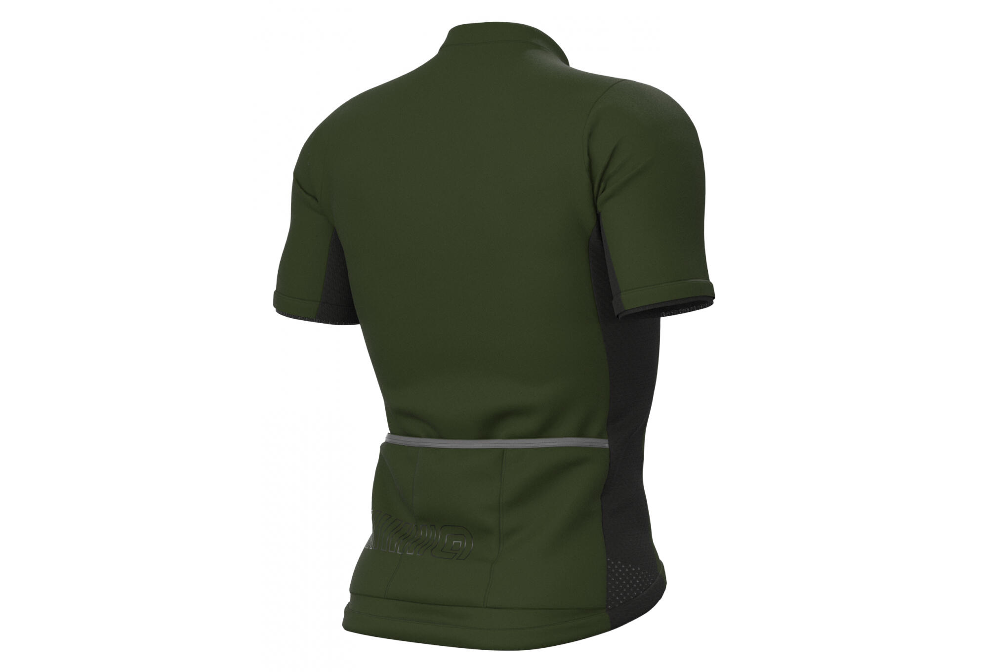 Maglia manica corta Alé Color Block Verde oliva 3/3