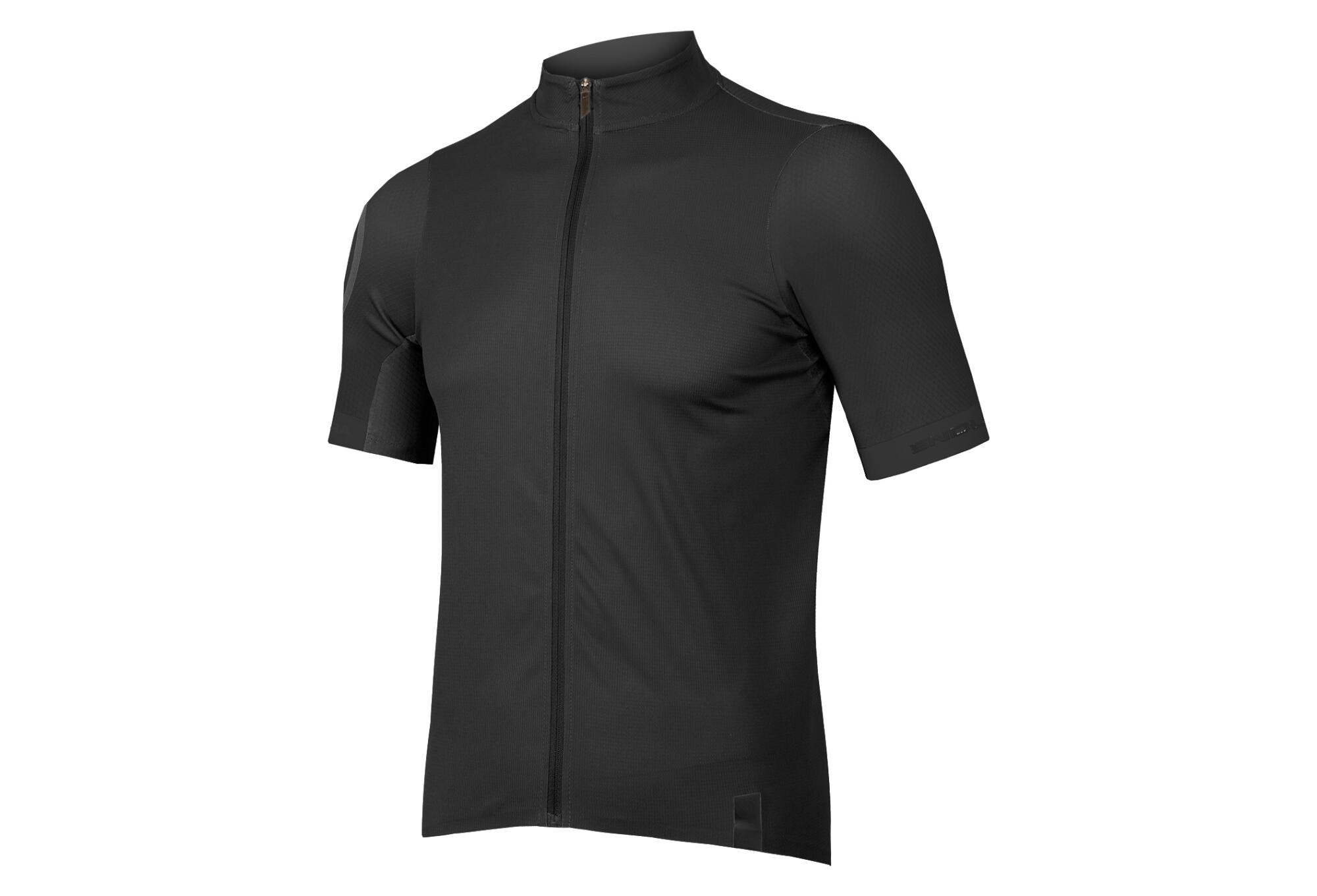 Endura FS260 Short Sleeve Jersey Black 2/5