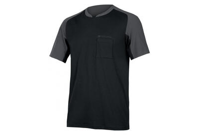 Endura GV500 Foyle T-Shirt Schwarz