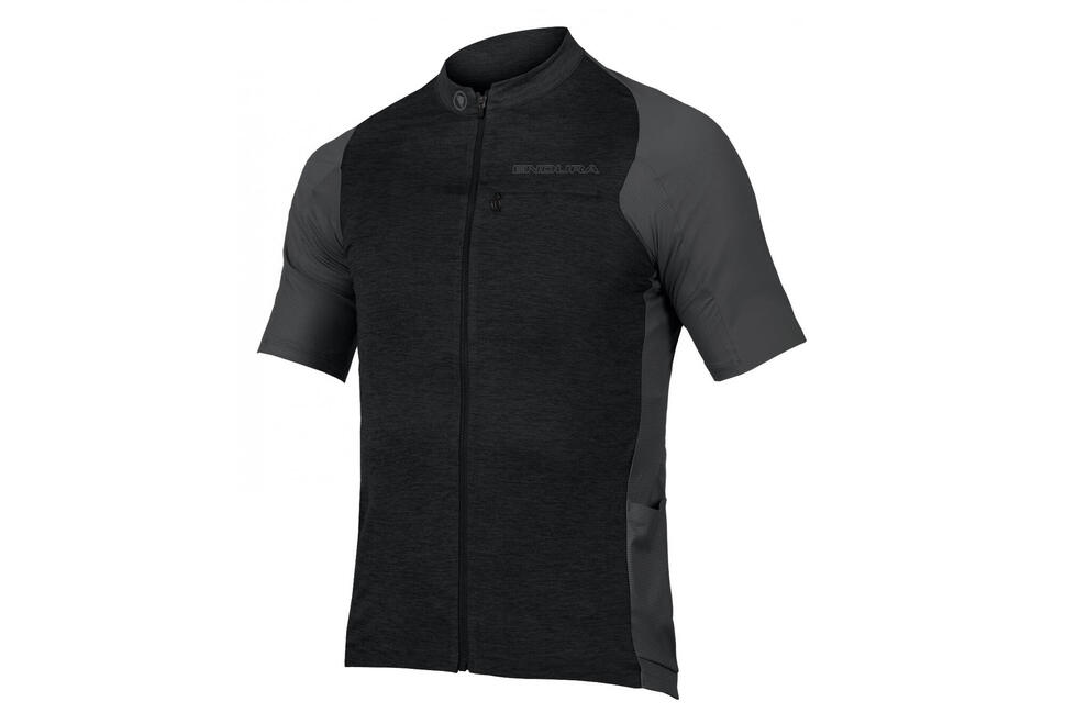 Koszulka rowerowa męska Endura GV500 Reiver S/S