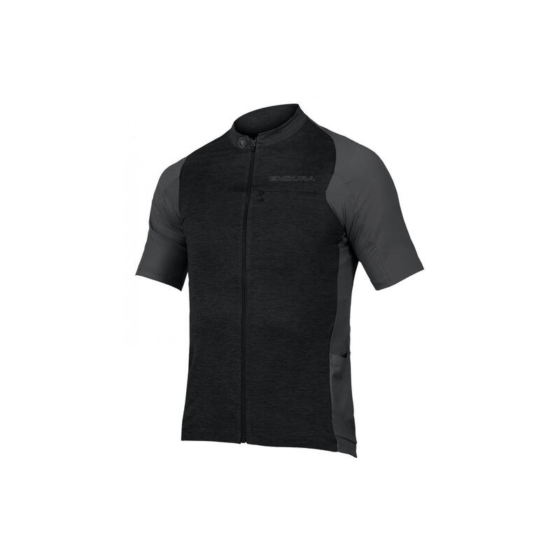 Endura GV500 Reiver Short Sleeve Jersey Zwart