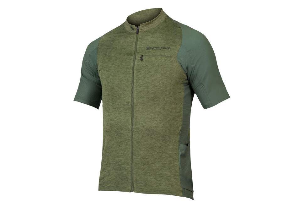 Koszulka rowerowa męska Endura GV500 Reiver S/S