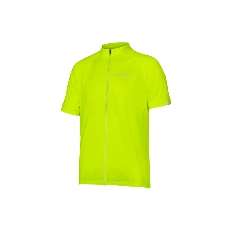 Endura Xtract II Short Sleeve Jersey Geel