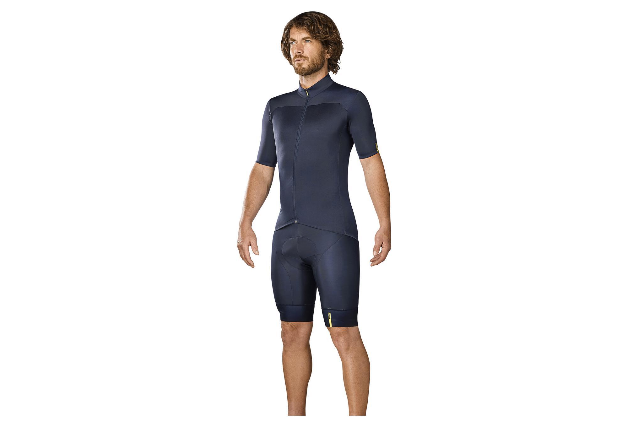 Maglia MAVIC Essential Total Eclipse / Dark Grey 6/6