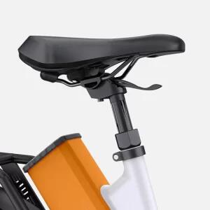Bicicleta Elétrica Engwe P275 ST - 250W - Branco e laranja 4/6