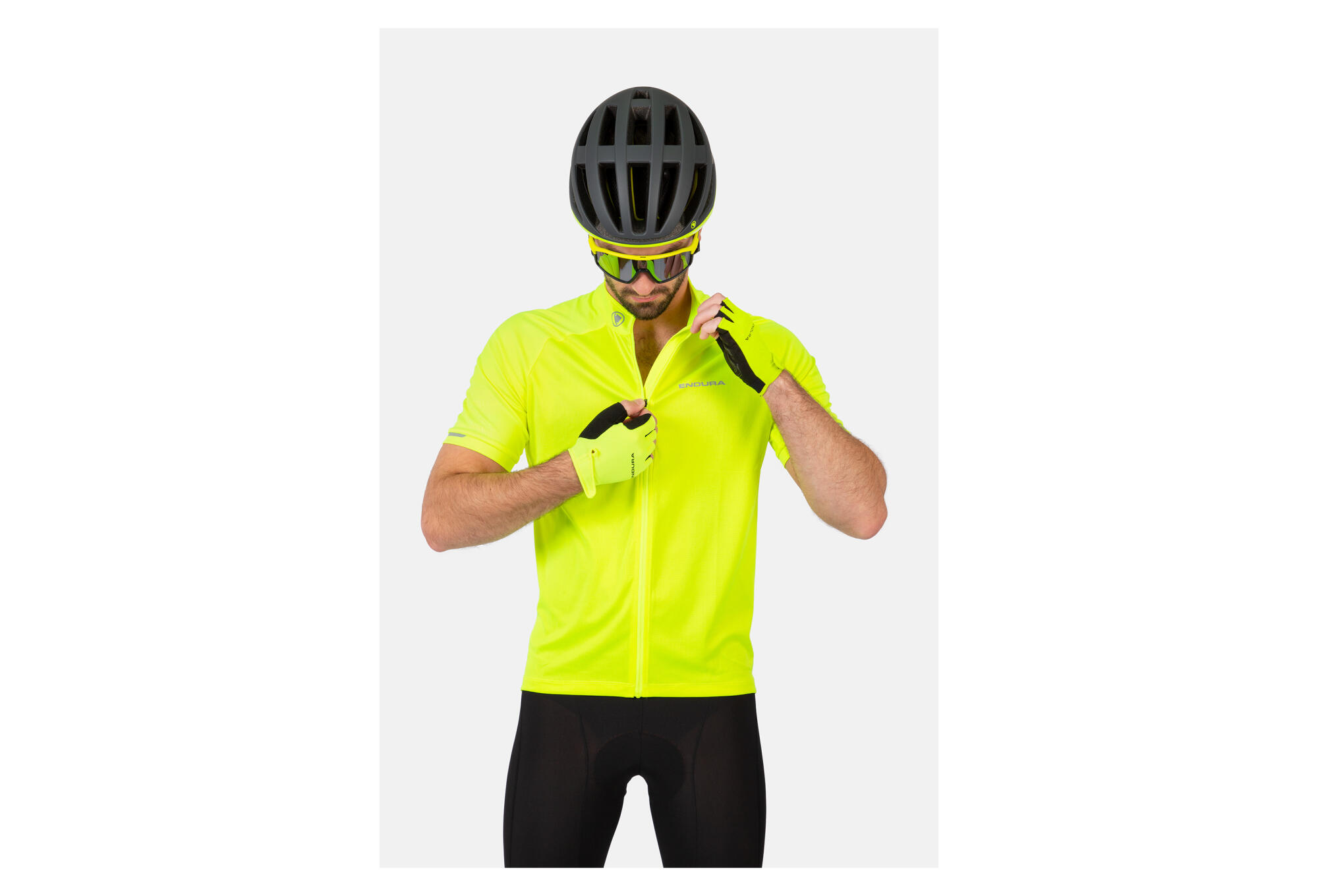 Maillot Endura Xtract M/s Ii Amarillo Brillante 6/6