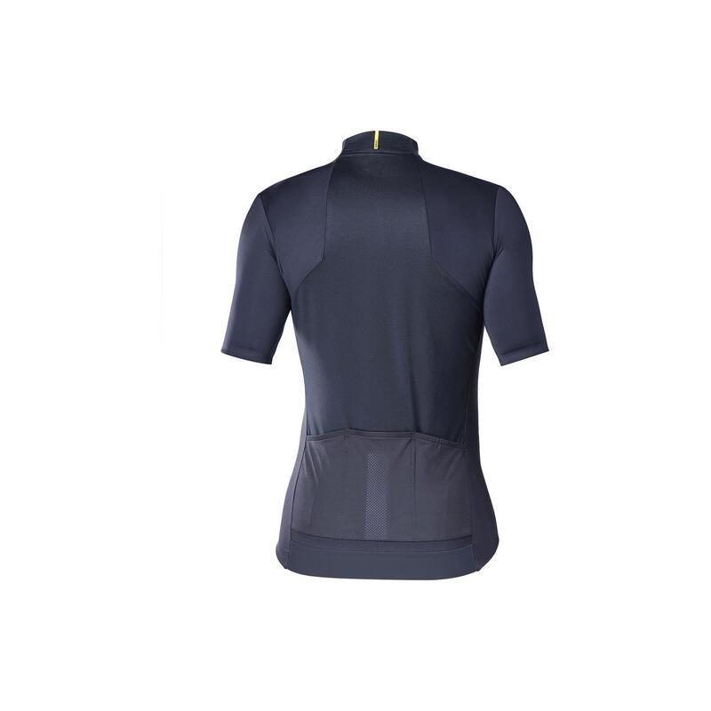 Maillot Manches Courtes Mavic Essential Total Eclipse / Gris Foncé