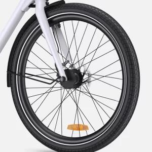 Bicicleta Elétrica Engwe P275 ST - 250W - Branco e laranja 3/6
