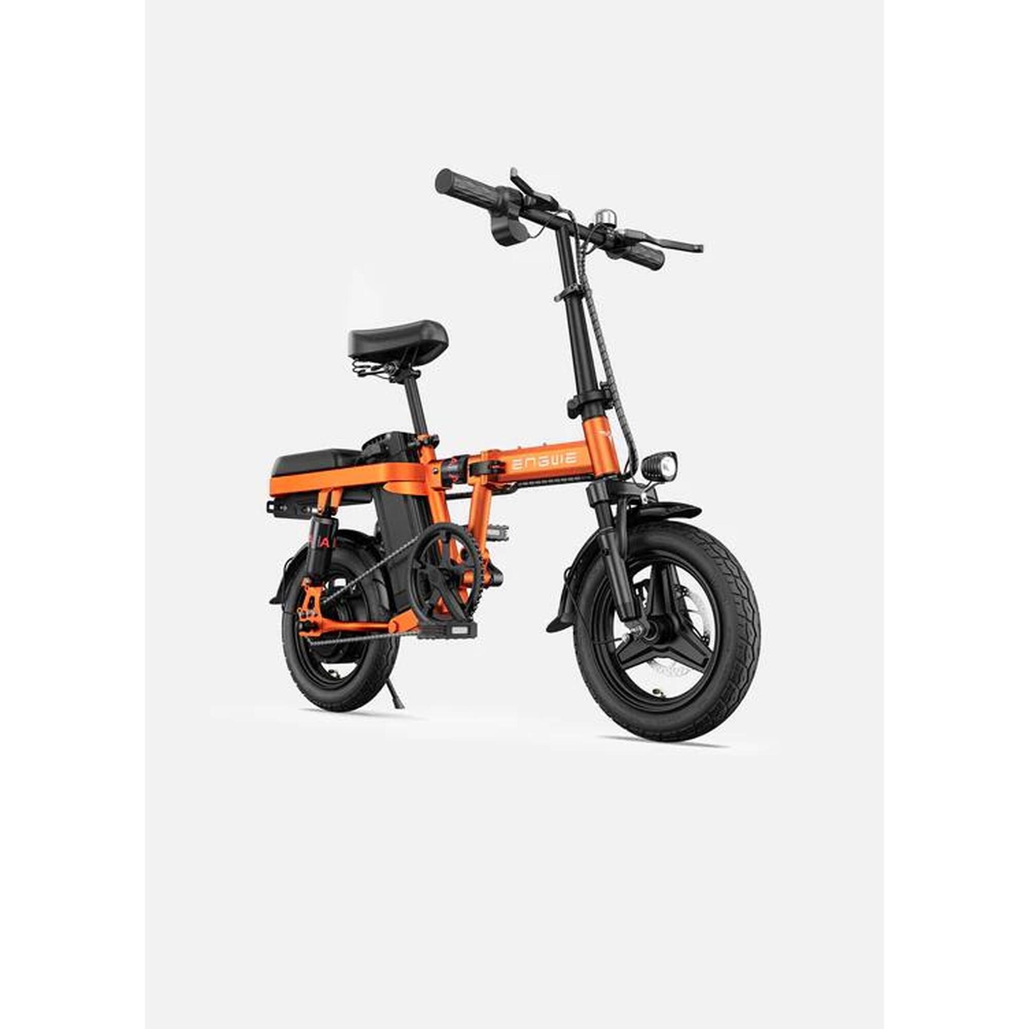Vélo Électrique Pliable ENGWE 2024 - 250W, 100km Autonomie, Suspension Complète