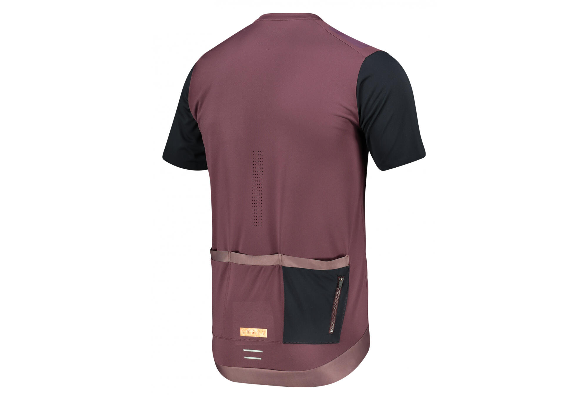 Maillot Manches Courtes VTT Trail 3.0 Malbec 3/3