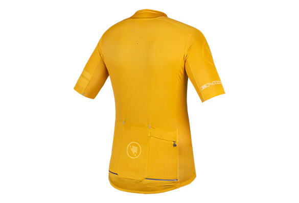 Camisola de manga curta Pro SL amarelo mostarda 3/6