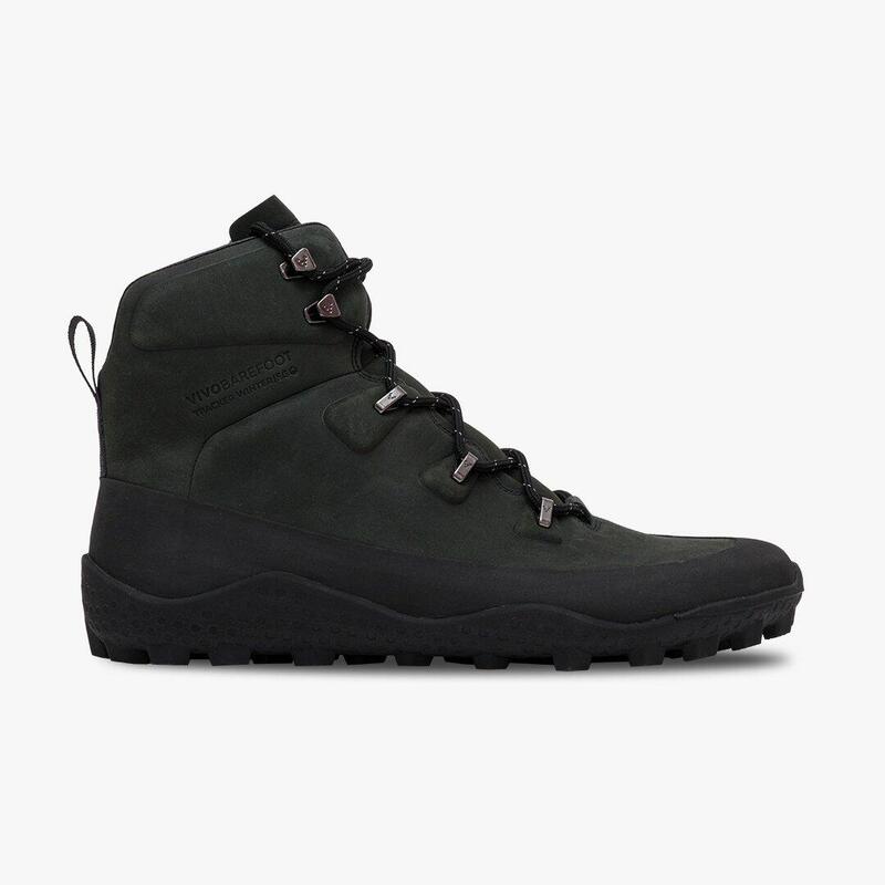 Vivobarefoot Tracker Winter SG - Mens - Obsidian